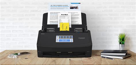 Fujitsu ScanSnap iX1600 Review A Robust Desktop Scanner for Documents