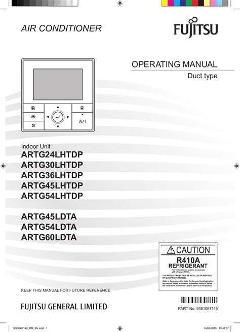 Fujitsu ducted air conditioning instruction manual. - Liebherr l544 l554 2plus2 radlader service reparatur fabrik handbuch instant.