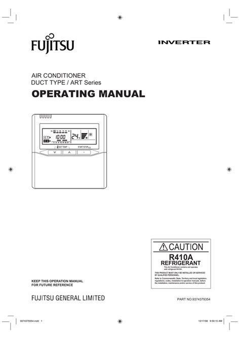 Fujitsu split system air conditioner service manual. - Na gociation internationale lentretien de vente en b to b guide pratique.