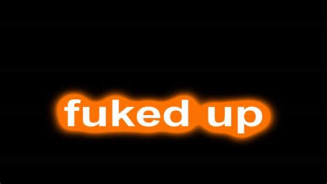 Fuked - The meaning of FUCKED is in a hopeless situation or position. 