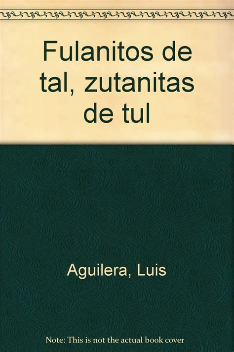 Fulanitos de tal, zutanitas de tul. - The mcgraw hill reader 12th edition.