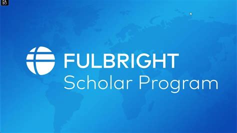 Opportunities for U.S. Scholars Core Fulbright Scholar Progra