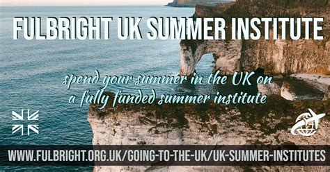 UK Summer Fulbright Information Sessions. December 7, 2023 from 3:30 to 4:30 p.m. in 1028 Lincoln Hall. January 12, 2024 from 3:30 to 4:30 p.m. ONLINE UK Summer Fulbright Information Session.. 
