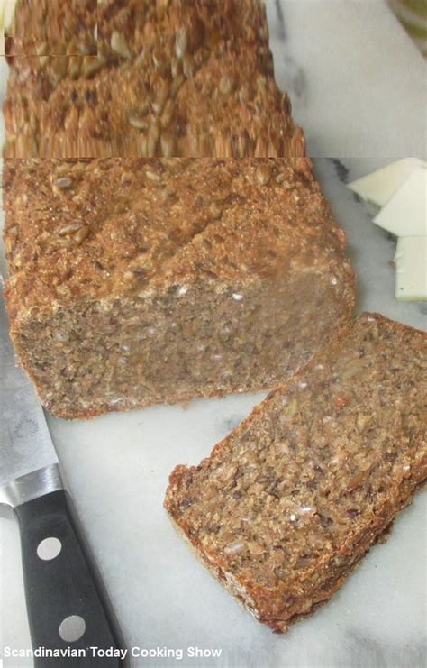 Fuldkornsrugbrød med rugflager - ryebread mix – Danish Global