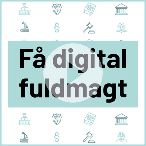 Fuldmagt - Apoteksappen