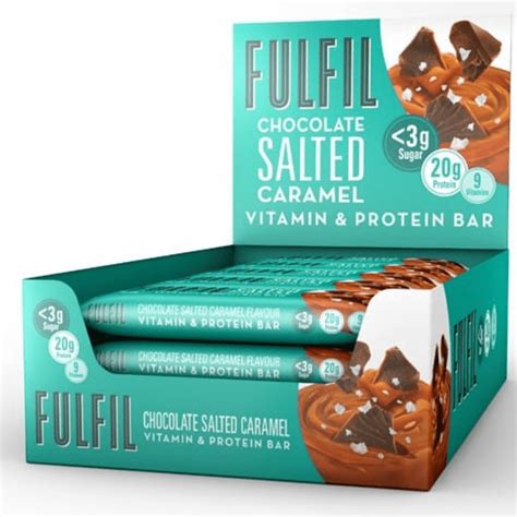 Fulfil protein bar Calories, Carbs & Nutrition Facts