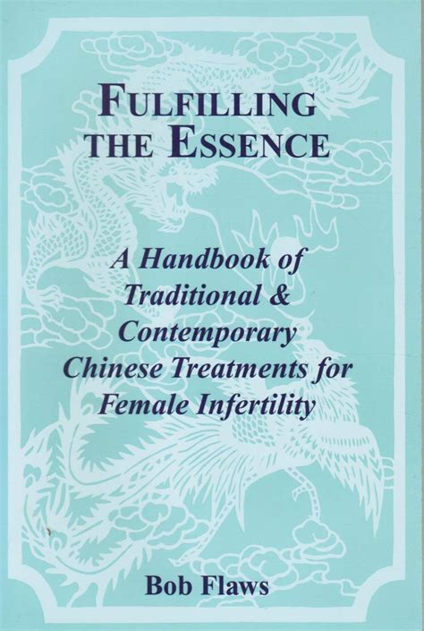 Fulfilling the essence the handbook of traditional contemporary chinese treatments for female infertility. - Download del manuale di riparazione del servizio di fabbrica yamaha xt600.