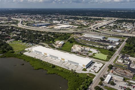 The Tampa facility is at 1820 Massaro Blvd. and encompasses 