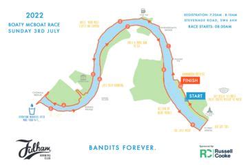 Fulham’s 10 mile Boaty McBoatrace open for entries