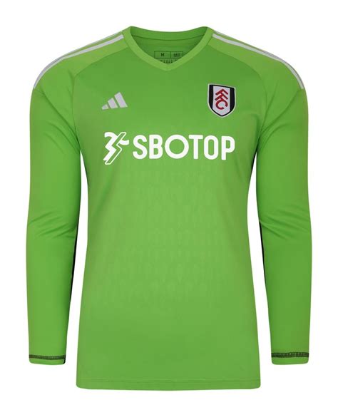 Fulham 2024-23 GK 1 Kit - Football Kit Archive