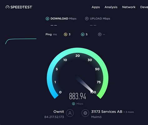 Full Channel Speed Test