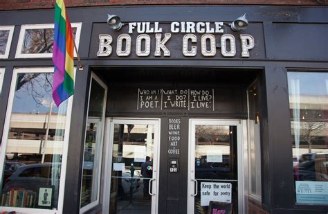 Full Circle Book Co-op - Bookshop