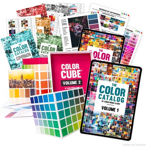 Full Color Suite: Color Catalog Color Cube™ Color Catalog Companion