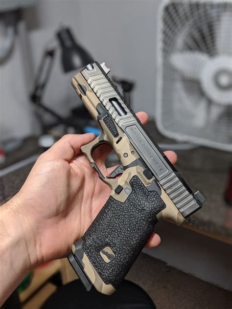 Full Custom Glock 17 Gen 3 Build r/GlockMod