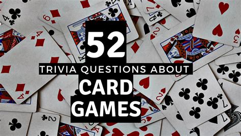 casino card game questions