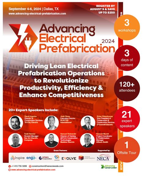 Full Event Guide - Advancing Prefabrication 2024