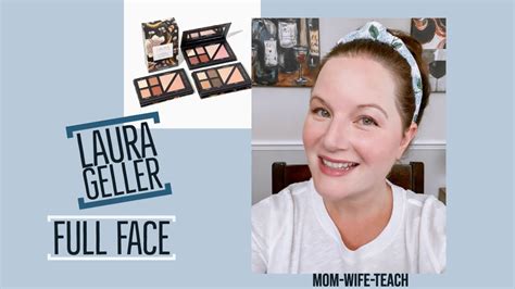 Full Face With Laura Geller II One Brand Focus - YouTube