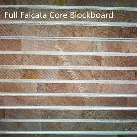 Full Falcata Core Blockboard - plywood.cc