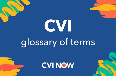 Full Form of CVI - FullFormHub.org