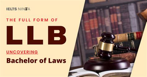 Full Form of LLB