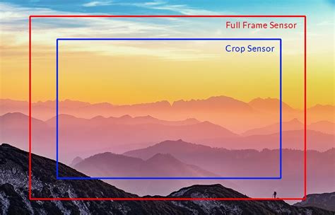 Full Frame vs Crop Sensor Comparison