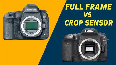 Full Frame vs Crop Sensor Which To Choose