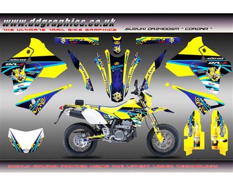 Full Graphics Kits - Suzuki DRZ & JR Models - SKDA US