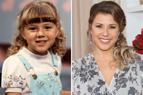Full House Cast Now And Then Stephanie