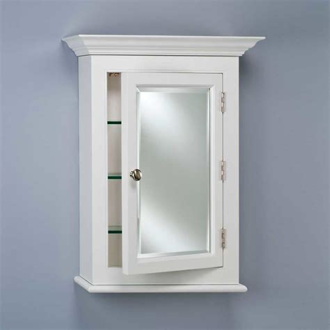 Full Length Wall Mirror Mounted Bathroom Medicine Cabinet