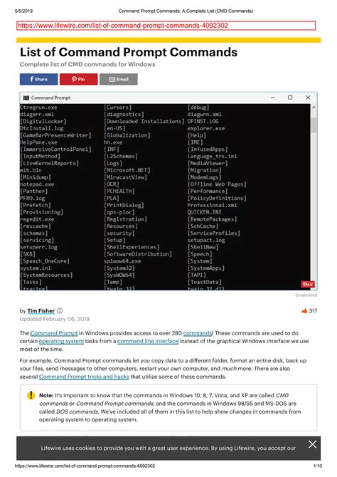 Full List Of Command Prompt Commands A Complete Guide Vrogue