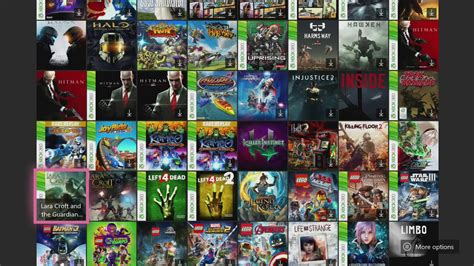 Full List of Xbox One Games beginning with H