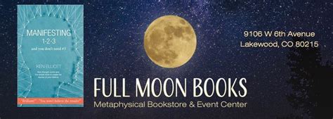 Full Moon Books Metaphysical Bookstore & Event Center