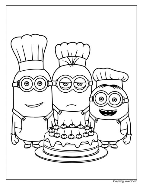 Preschool Vegetable Coloring Pages