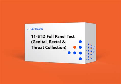 Full Panel STD Testing At Home Complete STD Test (11STIs)