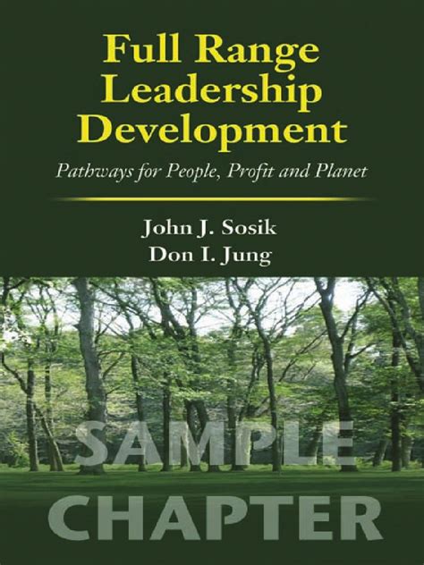 Full Range Leadership Development PDFDrive com