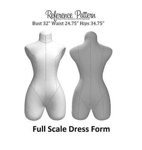 Full Scale Dress by RefPatterns Sewing Pattern Sewing dress