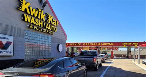 Full Service Car Wash in Arlington TX Kwik Kar Car …