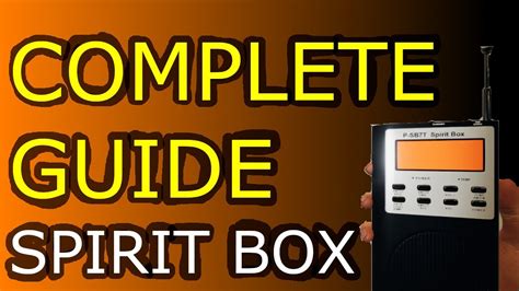 Full Spirt Box Guide - Complete Phasmophobia Guide