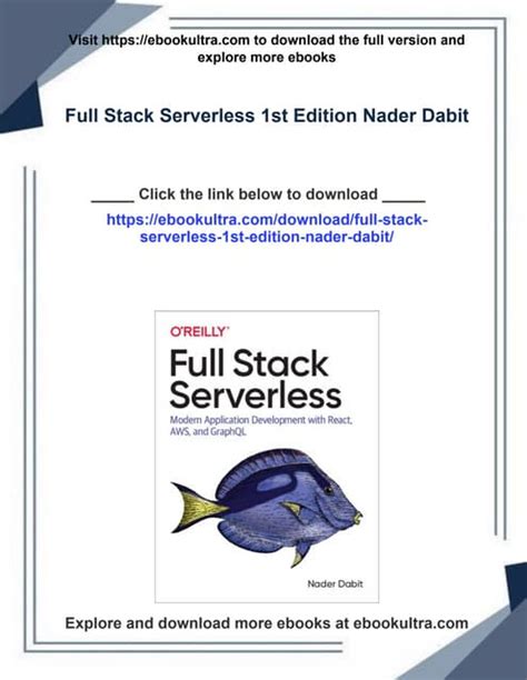 Full Stack Serverless
