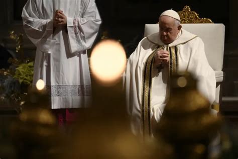 Full Text: Pope Francis’ Christmas homily - Catholic News Agency