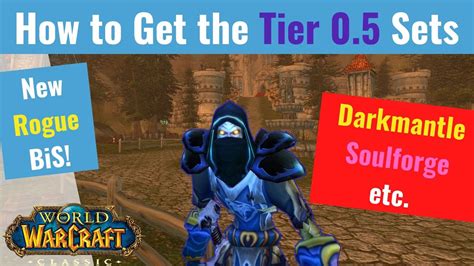 Full Tier 0.5 Guide!! (All Classes) (New BIS - Darkmantle & More) - WoW …