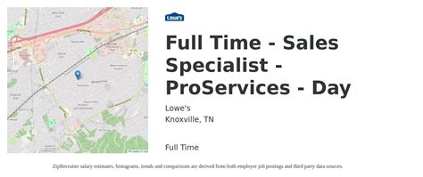 Full Time - Sales Specialist - ProServices - Day Job in Jacksonville ...