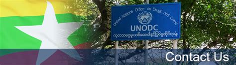 Full Time Internship Programme at the UNODC Office in Myanmar