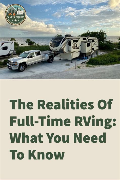 Full Time RVing Myths Tips Challenges amp Benefits