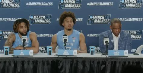 Full Transcript UNC Postgame Press Conference