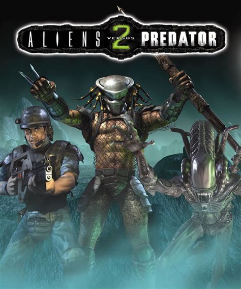 Full Version PC Games Free Download Aliens vs Predator 2 Full PC Game