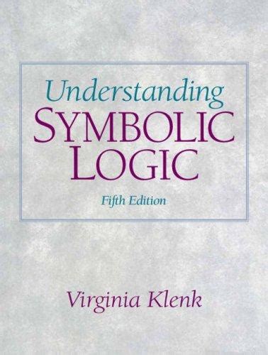 Full Version Understanding Symbolic Logic 5th Edition Pdf Free