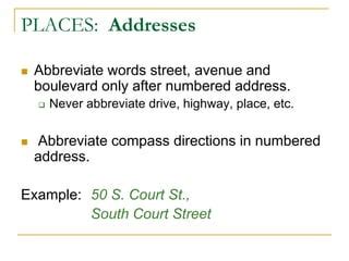 Full address ap style.  containing a&hellip;.  adj. .  full, complete, plenary, replete mean conta...