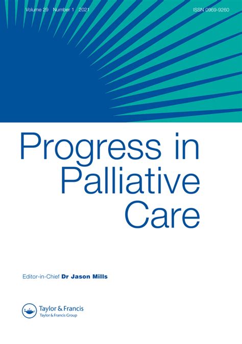 Full article: Reflecting on suffering at the end-of-life - Taylor