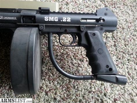 The Air-Ordnance SMG 22 Full Auto Pellet Rifle with a full PCP tank pressurized right up to the max 3000 psi and using 15.43 grain lead pellets was able to get an average fps of 422 which worked out to 6.1 foot pounds of energy or about 8.3 Joules.